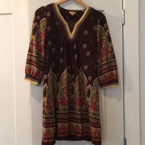 Boho Mini dress